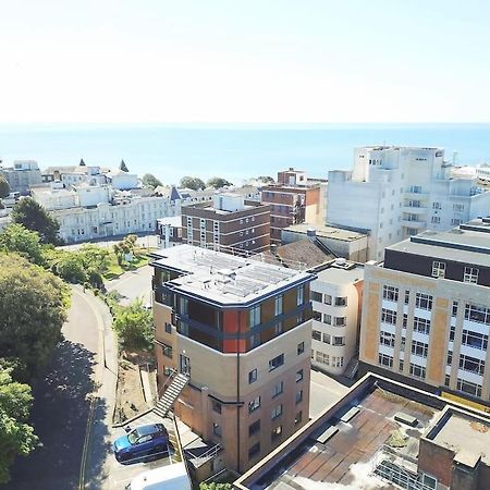 The Pad By The Beach Penthouse Apartment With Sunset And City Views Bournemouth Ngoại thất bức ảnh