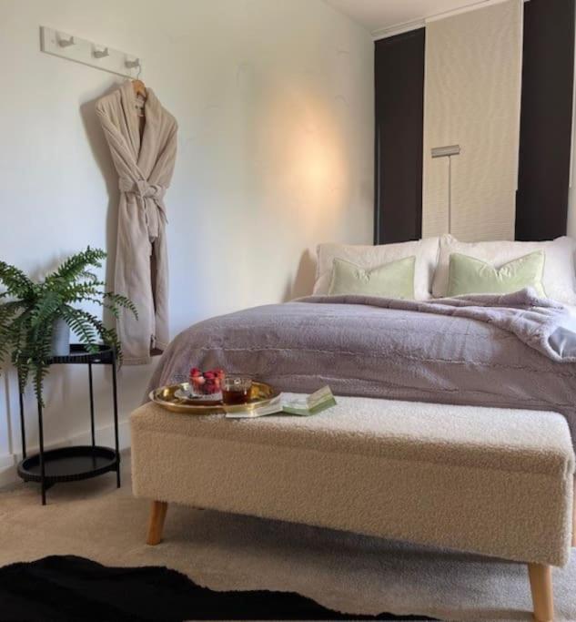 The Pad By The Beach Penthouse Apartment With Sunset And City Views Bournemouth Ngoại thất bức ảnh